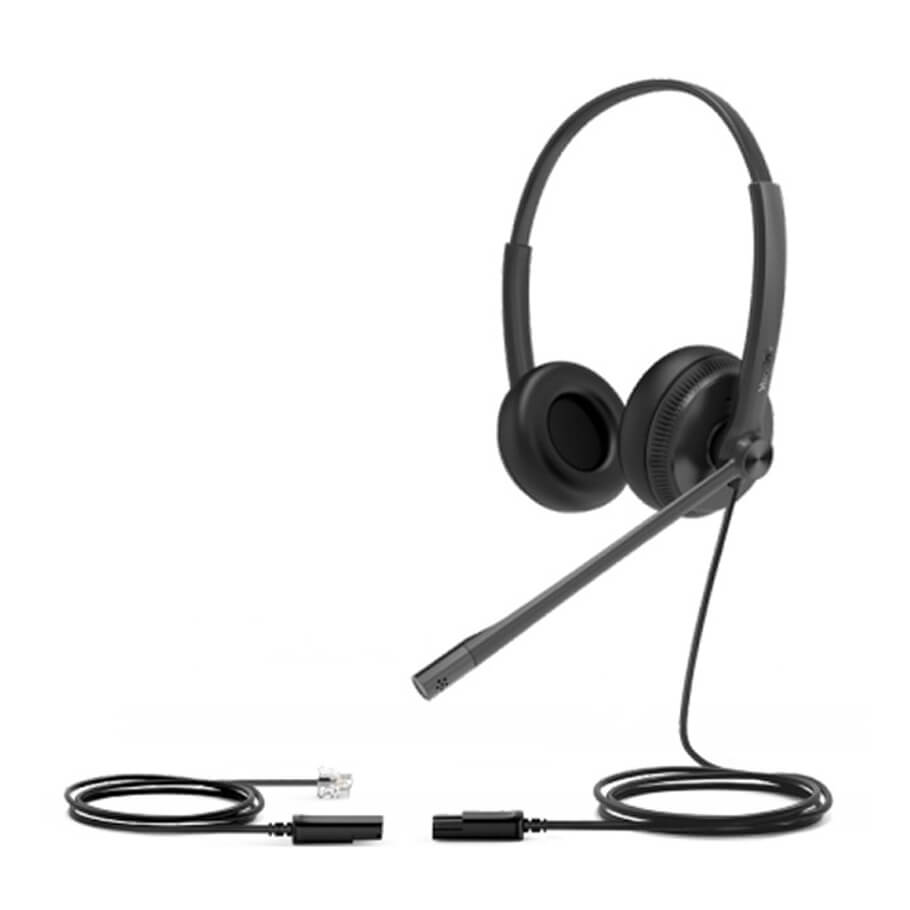 Tai nghe Yealink YHS34 Lite Dual (đệm xốp)